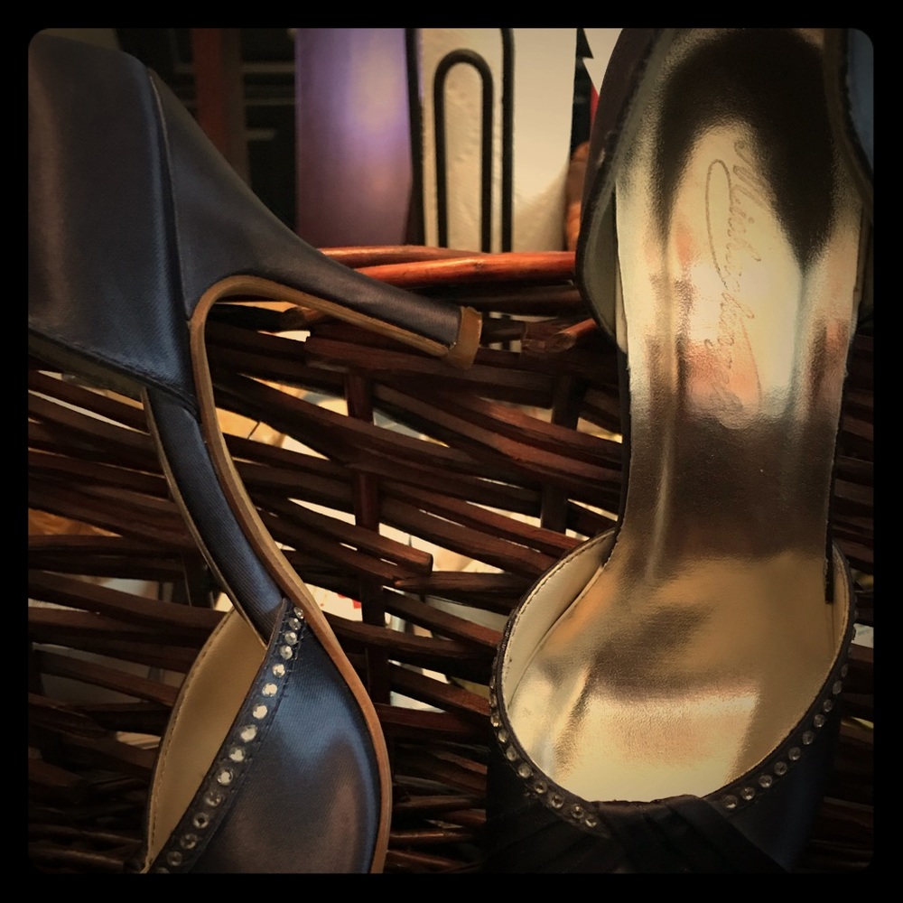 Navy Blue Pumps
